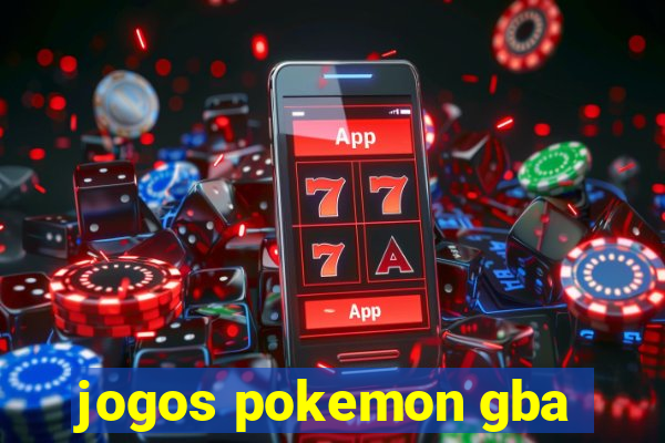 jogos pokemon gba